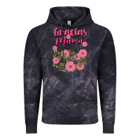 Cloud Black gracias mama por tu infinito amor Vintage Hoodie - JahusDesignShop
