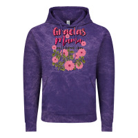 Cloud Purple gracias mama por tu infinito amor Vintage Hoodie - JahusDesignShop
