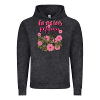 Vintage Black gracias mama por tu infinito amor Vintage Hoodie - JahusDesignShop