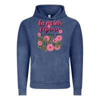 Vintage Denim gracias mama por tu infinito amor Vintage Hoodie - JahusDesignShop