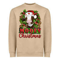 Mushroom Mooey christmas Heavyweight Sweatshirt - Artiststas
