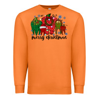 Carrot merry christmas tooth Premium Sweatshirt - RacoonDesign