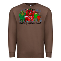 Chestnut merry christmas tooth Premium Sweatshirt - RacoonDesign