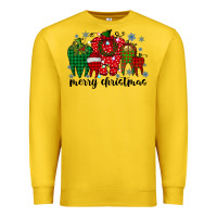 Lemon merry christmas tooth Premium Sweatshirt - RacoonDesign