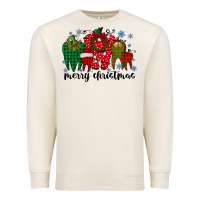 Sandshell merry christmas tooth Premium Sweatshirt - RacoonDesign