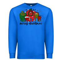 True Royal merry christmas tooth Premium Sweatshirt - RacoonDesign