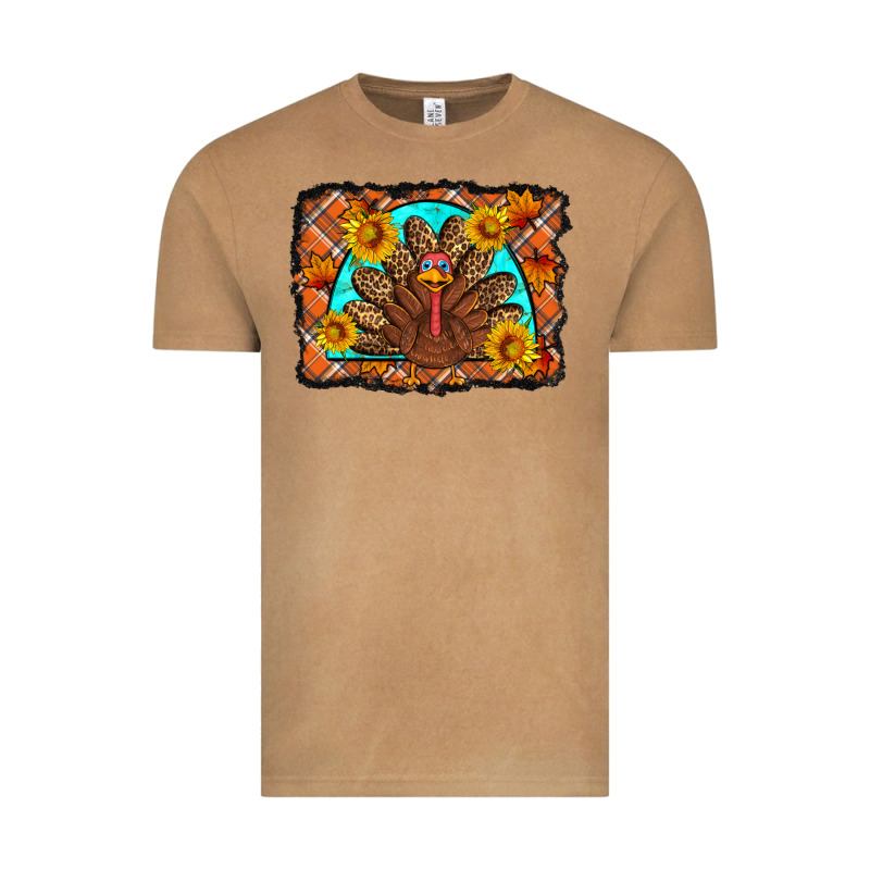 Thanksgiving Turkey Vintage Tee by Artiststas | Teevron
