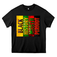 Black black history month periodt Heavy Core Tee - Zillion Design Studio