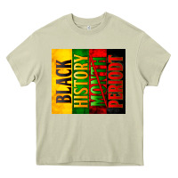 Mossy black history month periodt Heavy Core Tee - Zillion Design Studio