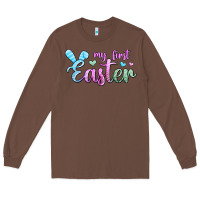 Chestnut my first easter Long Sleeve Tee - Jasminsmagicworld