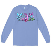 Colony Blue my first easter Long Sleeve Tee - Jasminsmagicworld