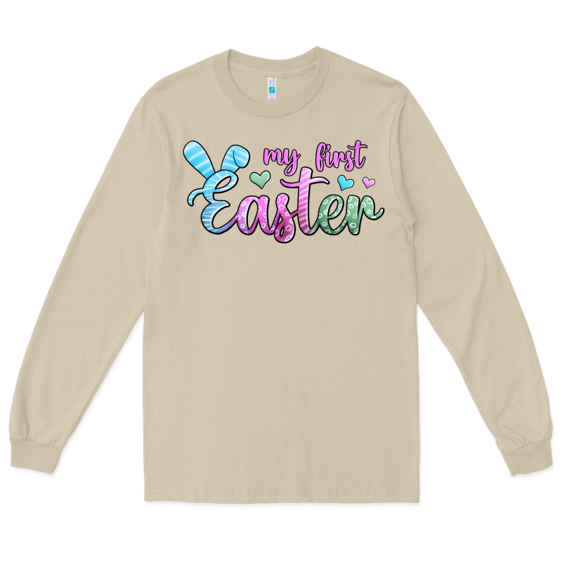 My First Easter Long Sleeve Tee by Jasminsmagicworld | Teevron