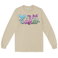 Mushroom my first easter Long Sleeve Tee - Jasminsmagicworld