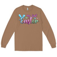 Toasted Coconut my first easter Long Sleeve Tee - Jasminsmagicworld
