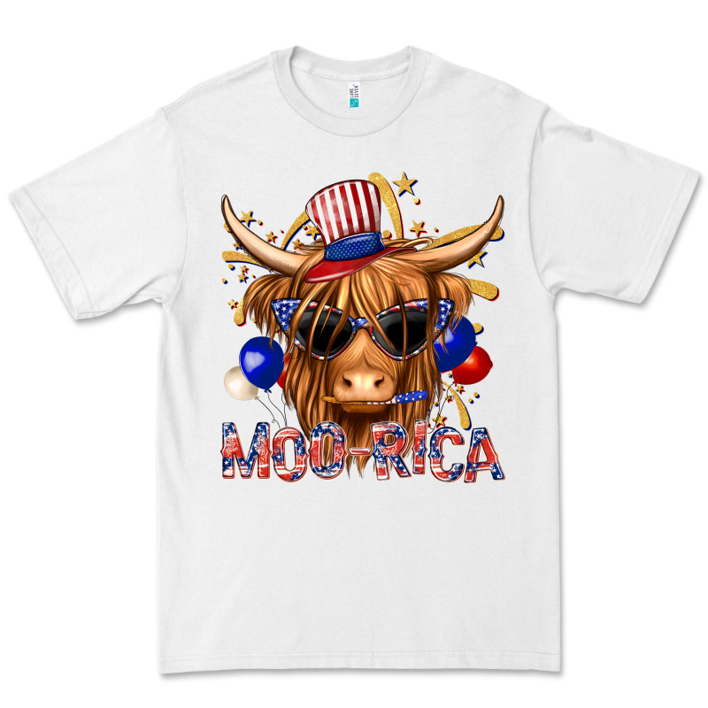 Moorica With Cow Billie Wilder Premium Tee by texasbilliewilder | Teevron