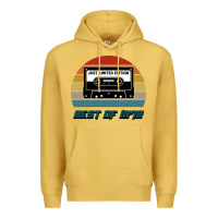 Antique Gold Birthday 1972 Premium Hoodie - Bettercallsaul