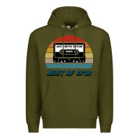 Army Green Birthday 1972 Premium Hoodie - Bettercallsaul