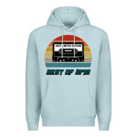Blue Mist Birthday 1972 Premium Hoodie - Bettercallsaul