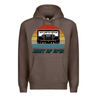 Coffee Birthday 1972 Premium Hoodie - Bettercallsaul