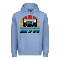 Colony Blue Birthday 1972 Premium Hoodie - Bettercallsaul