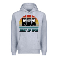 Heather Grey Birthday 1972 Premium Hoodie - Bettercallsaul