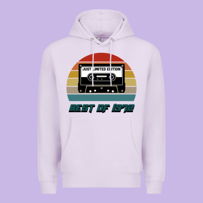 Birthday 1972 Premium Hoodie Designed By Bettercallsaul