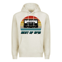 Oatmeal Heather Birthday 1972 Premium Hoodie - Bettercallsaul
