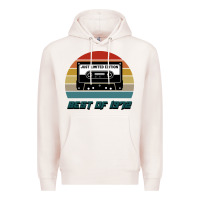 Pale Pink Birthday 1972 Premium Hoodie - Bettercallsaul
