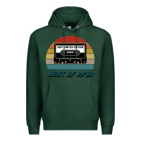 Sports Green Birthday 1972 Premium Hoodie - Bettercallsaul