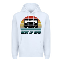 White Birthday 1972 Premium Hoodie - Bettercallsaul