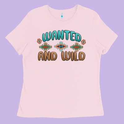 Ladies Tee wanted and wild