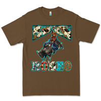 Cacao western rodeo bullfighter Premium Tee - BarkalooDesign