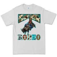 Dove Grey western rodeo bullfighter Premium Tee - BarkalooDesign
