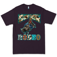 Plum western rodeo bullfighter Premium Tee - BarkalooDesign