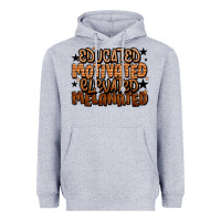 Heather Grey educated motivated elevated melanated Heavyweight Hoodie - LillyAllenDesigns
