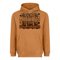 Meerkat educated motivated elevated melanated Heavyweight Hoodie - LillyAllenDesigns