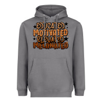Storm educated motivated elevated melanated Heavyweight Hoodie - LillyAllenDesigns