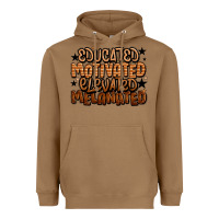 Toasted Coconut educated motivated elevated melanated Heavyweight Hoodie - LillyAllenDesigns