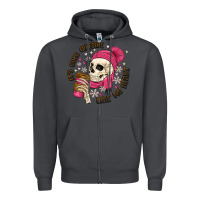 Smoke its cold outside like my heart Zipper Hoodie - MaliasSmallBusiness