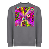 Storm halloween thunders seamless pattern Heavyweight Sweatshirt - BundleAndBundleShop