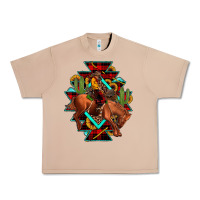 Burro aztec rodeo cowboy christmas Urban Heavy Tee - JahusDesignShop