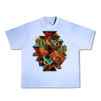 Grape Ice aztec rodeo cowboy christmas Urban Heavy Tee - JahusDesignShop