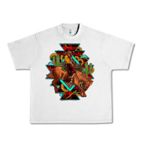 Lunar Rock aztec rodeo cowboy christmas Urban Heavy Tee - JahusDesignShop
