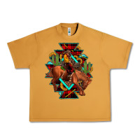 Peanut Butter aztec rodeo cowboy christmas Urban Heavy Tee - JahusDesignShop