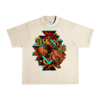 Sandshell aztec rodeo cowboy christmas Urban Heavy Tee - JahusDesignShop