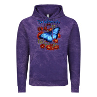 Cloud Purple transformada por dios Vintage Hoodie - JahusDesignShop