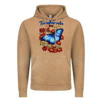 Transformada Por Dios Vintage Hoodie | Teevron