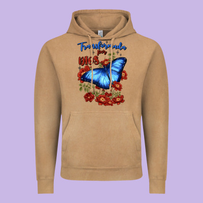 Transformada Por Dios Vintage Hoodie Designed By Jahusdesignshop