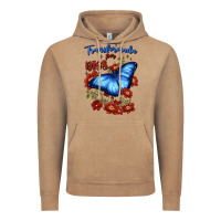 Vintage Coffee transformada por dios Vintage Hoodie - JahusDesignShop