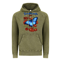 Vintage Olive transformada por dios Vintage Hoodie - JahusDesignShop